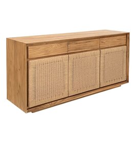 Buffet Oliver 3 portes 3 tiroirs