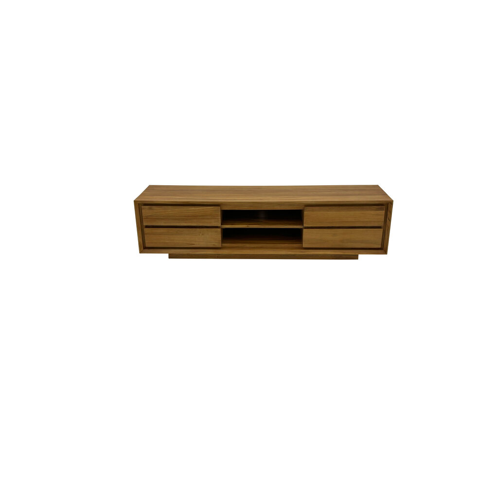 Meuble TV Oliver en Teck 180x45x45 cm