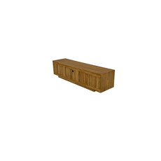 Meuble TV Oliver en Teck 180x45x45 cm