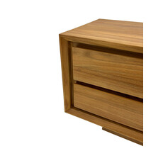 Meuble TV Oliver en Teck 180x45x45 cm