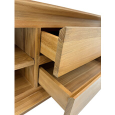 Meuble TV Oliver en Teck 180x45x45 cm