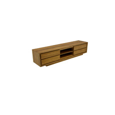 Meuble TV Oliver en Teck 200x45x45 cm
