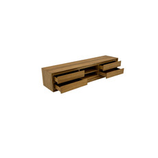 Meuble TV Oliver en Teck 200x45x45 cm