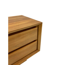 Meuble TV Oliver en Teck 200x45x45 cm
