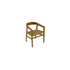 Chaise Rania avec Polystrand tressé