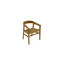 Chaise Rania avec Polystrand tressé
