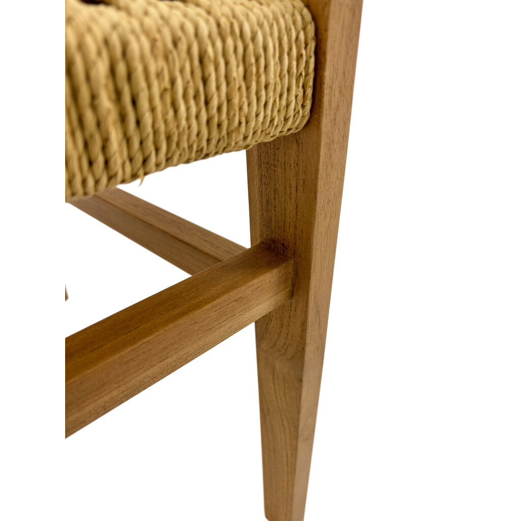 Chaise Rania avec Polystrand tressé