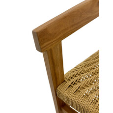 Chaise Rania avec Polystrand tressé