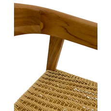 Chaise Rania avec Polystrand tressé