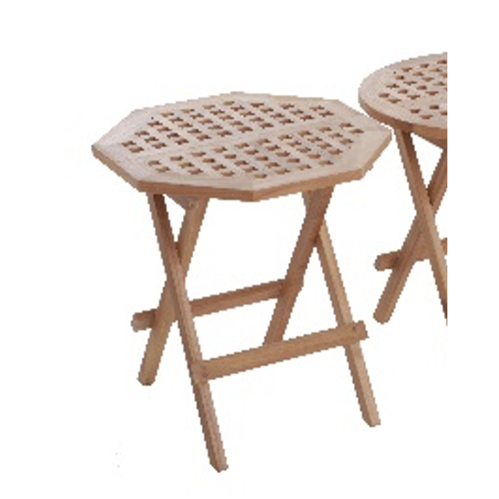 Table Picnic octogonale Ø50x50 cm