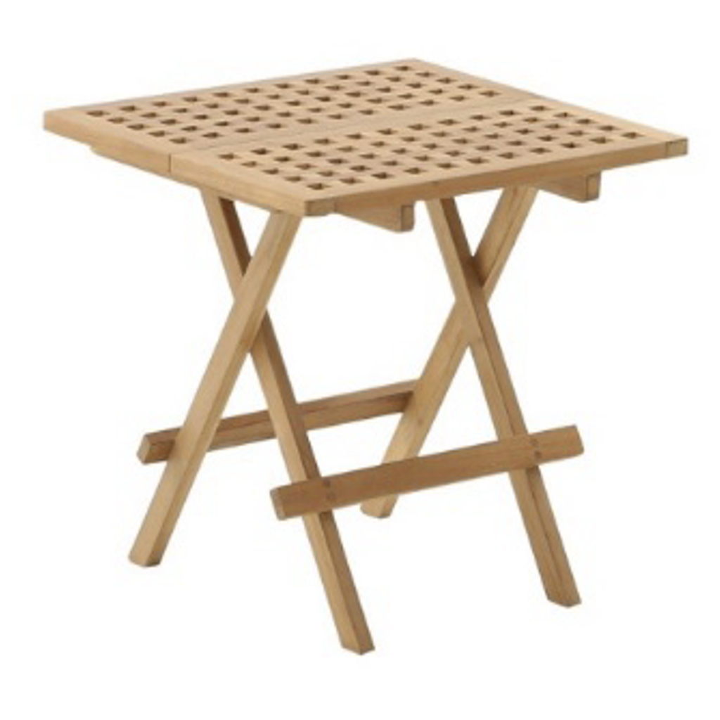 Table Picnic carrée Ø50x50 cm