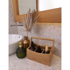 Porte savon Roswell en teck