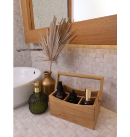 Porte savon Roswell en teck