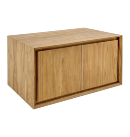 Buffet suspendu Goodwin 80x50x50 cm