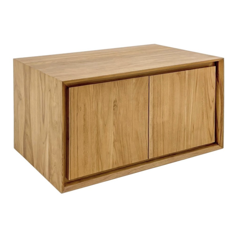 Buffet suspendu Goodwin 80x50x50 cm