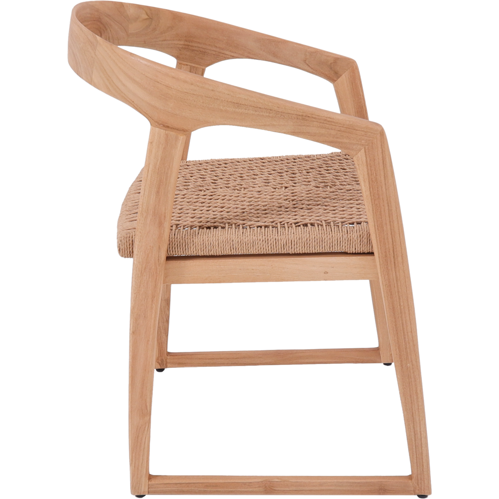 Chaise Olivia avec cordes