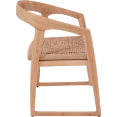 Chaise Olivia avec cordes