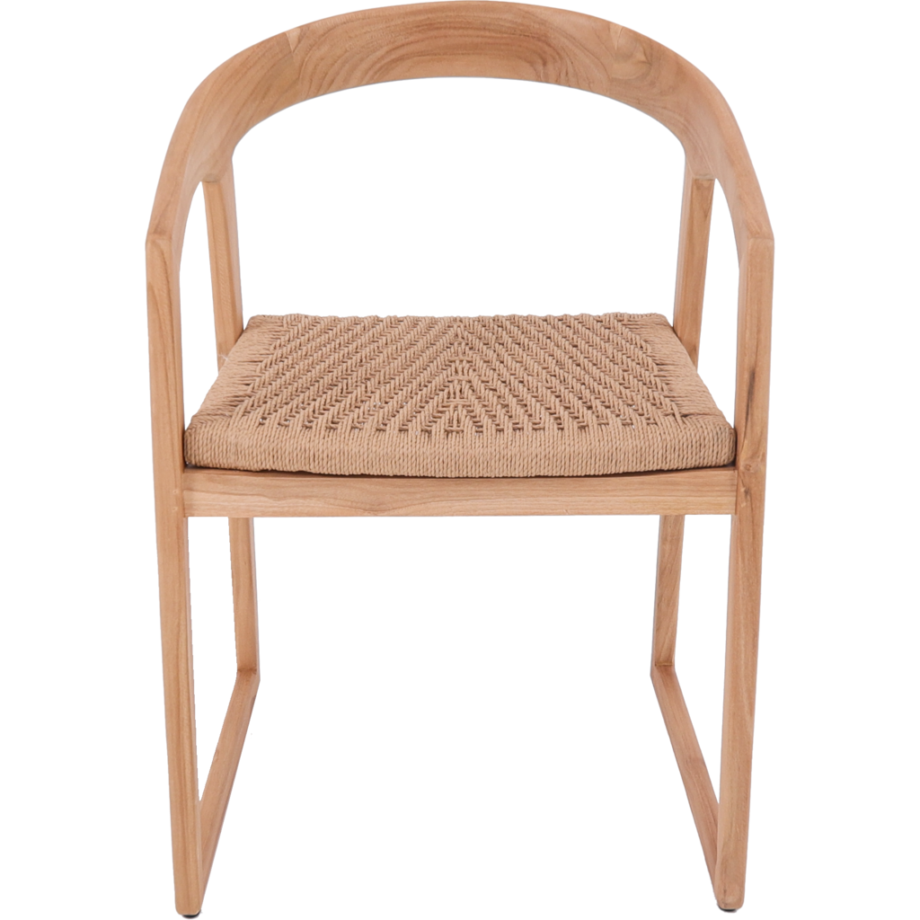 Chaise Olivia avec cordes