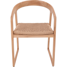 Chaise Olivia avec cordes