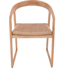 Chaise Olivia avec cordes