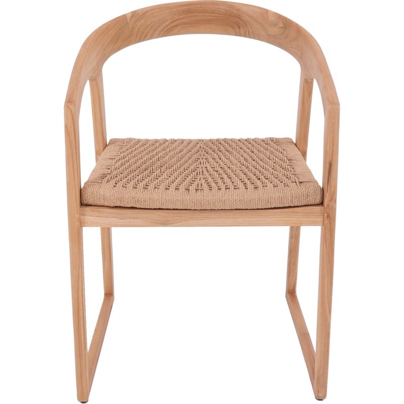 Chaise Olivia avec cordes