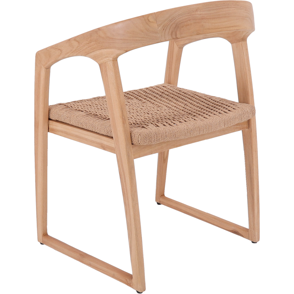 Chaise Olivia avec cordes