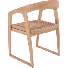 Chaise Olivia avec cordes