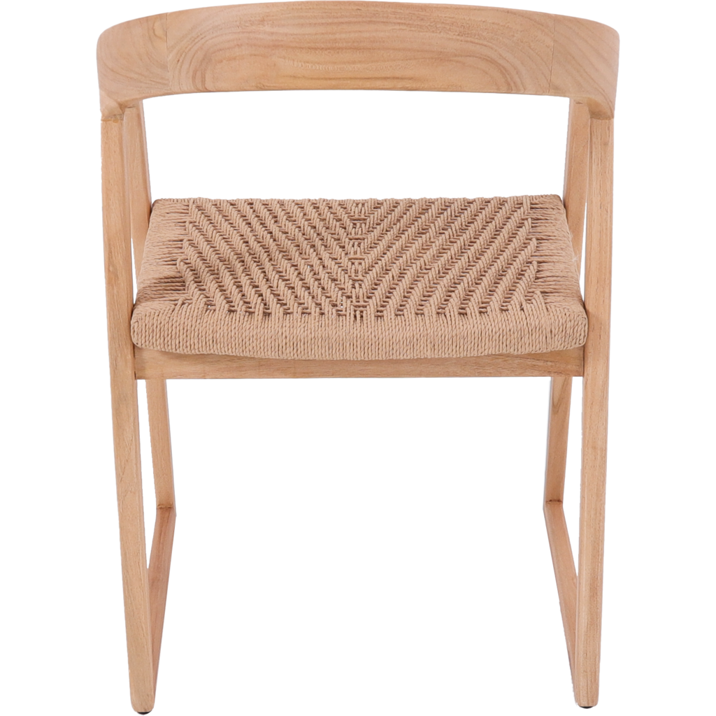 Chaise Olivia avec cordes