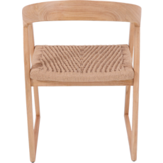 Chaise Olivia avec cordes