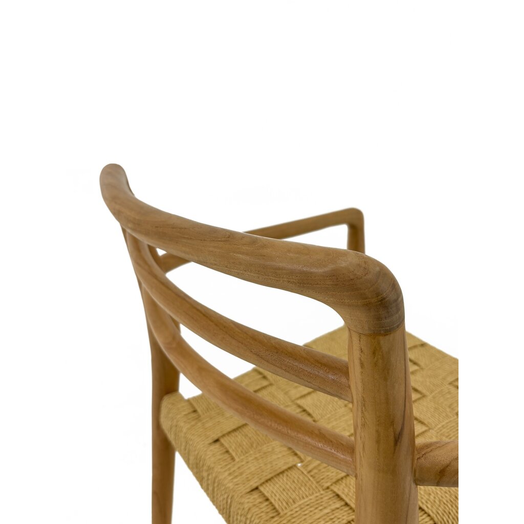Chaise Odelia avec cordes