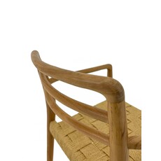 Chaise Odelia avec cordes