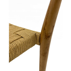 Chaise Odelia avec cordes