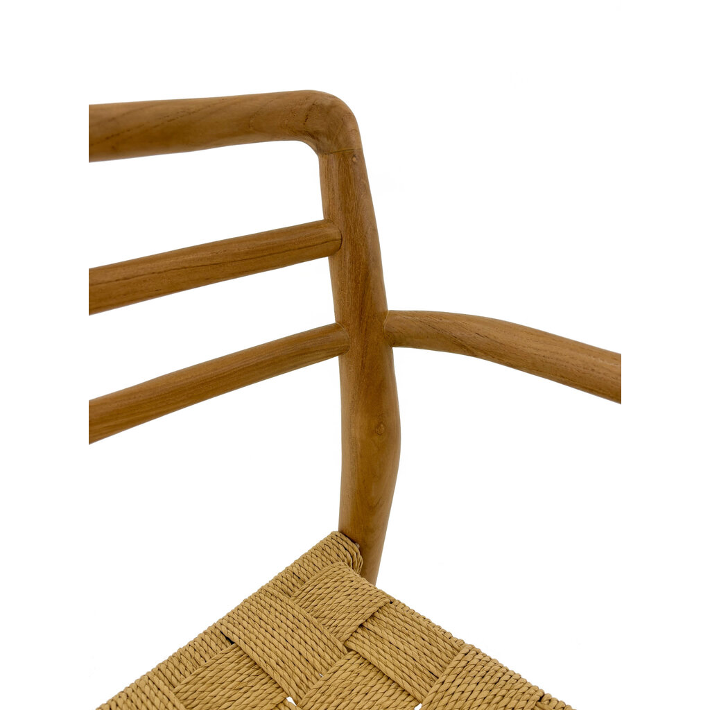 Chaise Odelia avec cordes