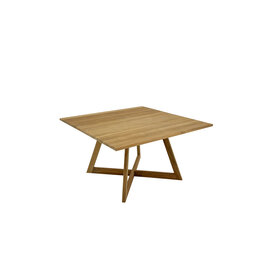 Table Obelix en Teck Premium 135x135x75 cm