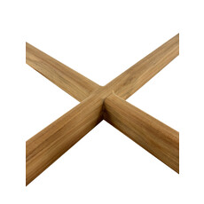 Table Obelix en Teck Premium 135x135x75 cm