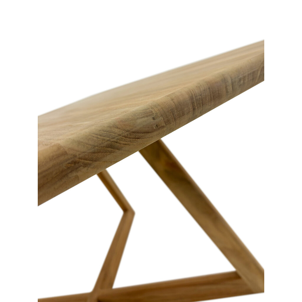 Table Obelix en Teck Premium 135x135x75 cm