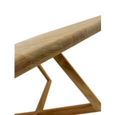 Table Obelix en Teck Premium 135x135x75 cm
