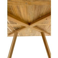Table Obelix en Teck Premium 135x135x75 cm