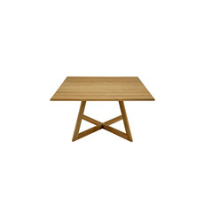 Table Obelix en Teck Premium 135x135x75 cm