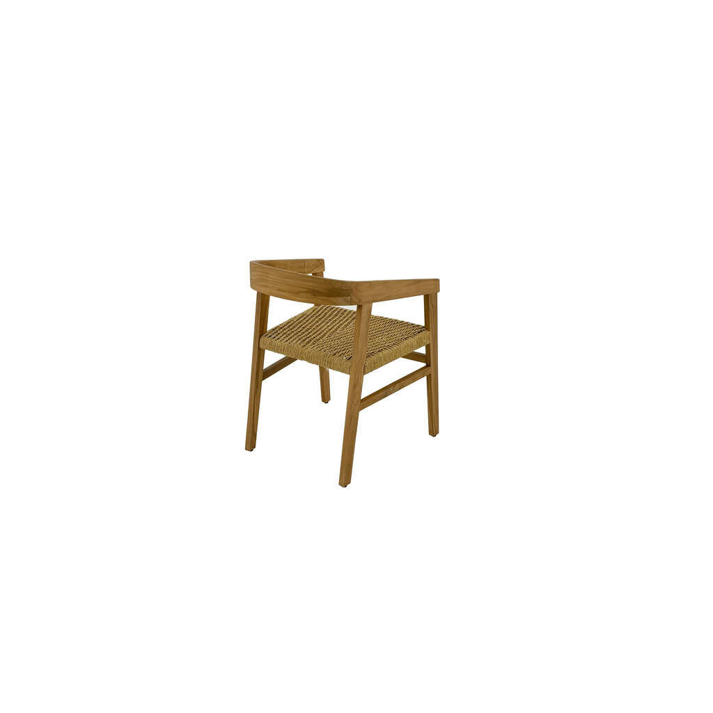 Chaise Oceana en Teck Amber Brown