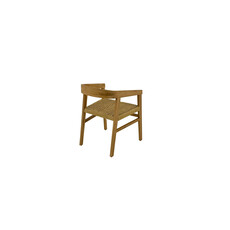 Chaise Oceana en Teck Amber Brown