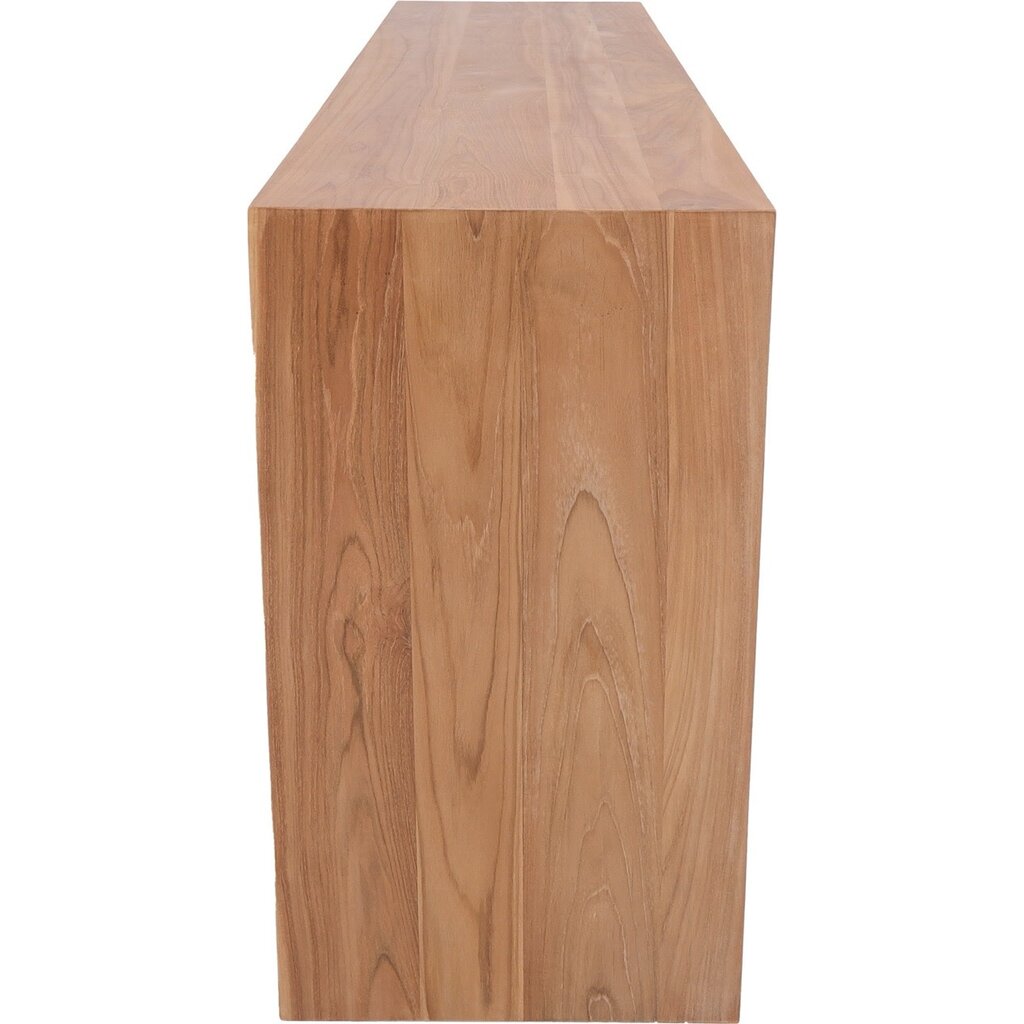Buffet Oliver en Teck 4 portes 200x45x85 cm