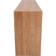 Buffet Oliver en Teck 4 portes 200x45x85 cm