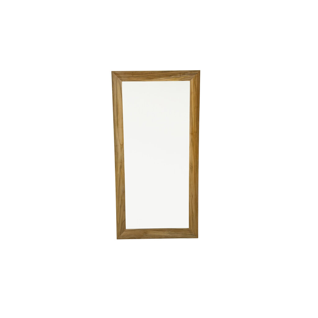 Miroir Oliver en Teck Premium 90x5x180 cm (cadre 10 cm)