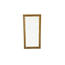 Miroir Oliver en Teck Premium 90x5x180 cm (cadre 10 cm)