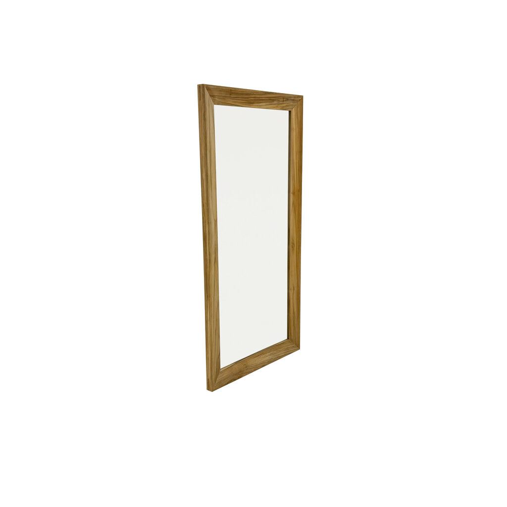 Miroir Oliver en Teck Premium 90x5x180 cm (cadre 10 cm)