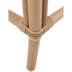 Banc Sarah en rotin 118x41x45 cm