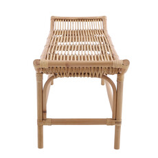 Banc Sarah en rotin 118x41x45 cm