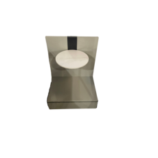 Table de chevet 1 tiroir grise