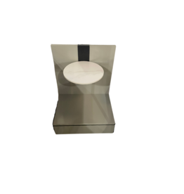 Table de chevet 1 tiroir grise